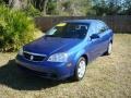 2007 Cobalt Blue Metallic Suzuki Forenza Sedan  photo #1