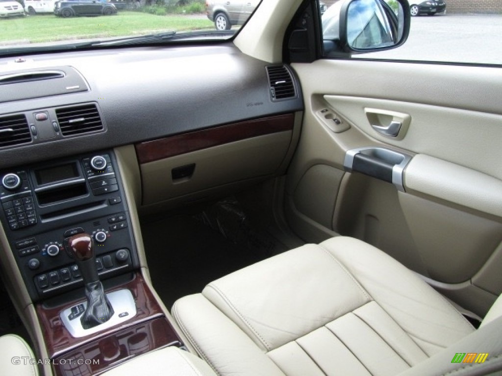 2013 XC90 3.2 AWD - Savile Grey Metallic / Beige photo #14