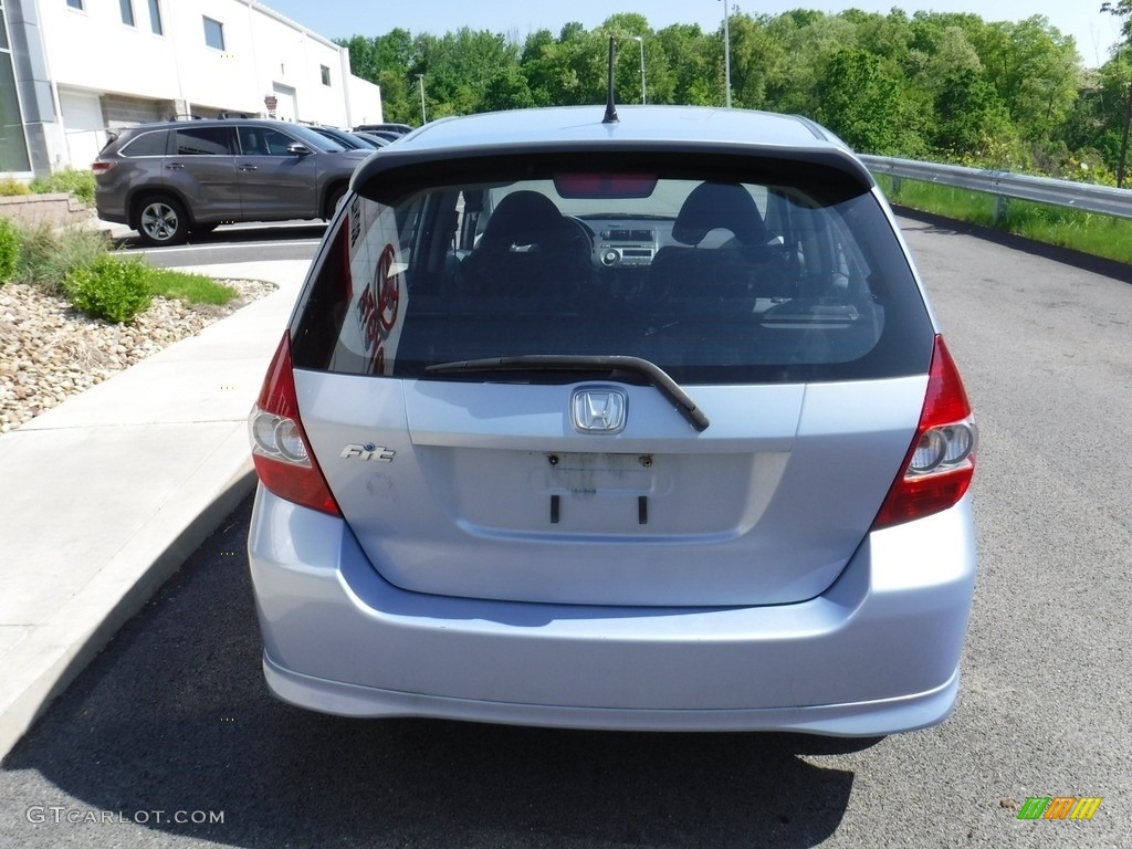 2008 Fit Sport - Tidewater Blue Metallic / Black/Grey photo #8