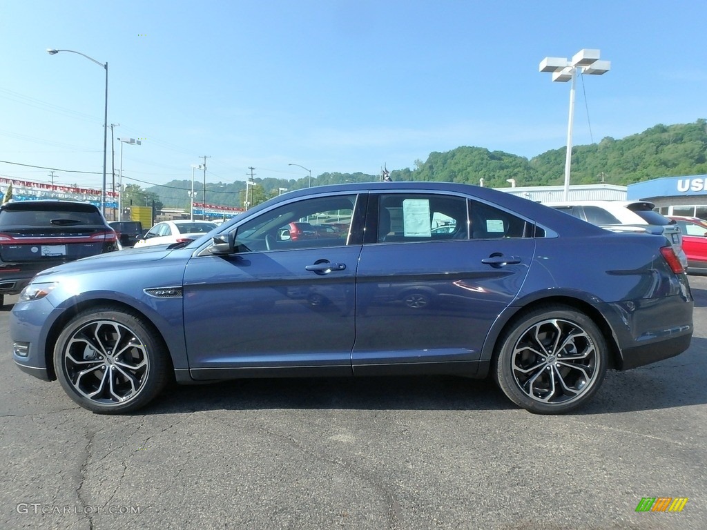 Blue 2018 Ford Taurus SHO AWD Exterior Photo #127391222