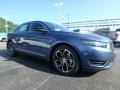 Blue 2018 Ford Taurus SHO AWD Exterior