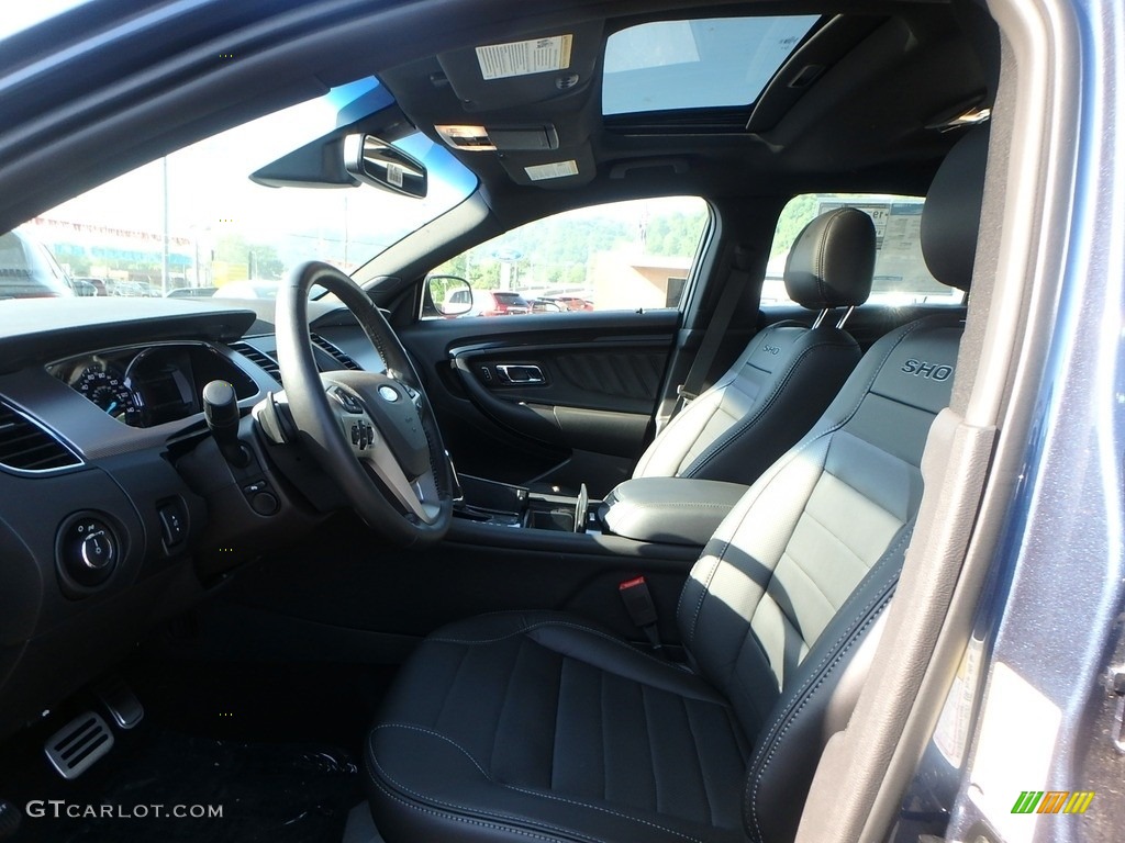 Charcoal Black Interior 2018 Ford Taurus SHO AWD Photo #127391327