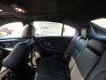 2018 Ford Taurus Charcoal Black Interior Rear Seat Photo