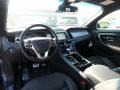 Charcoal Black 2018 Ford Taurus SHO AWD Interior Color