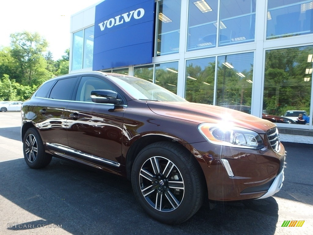 Rich Java Metallic 2017 Volvo XC60 T5 AWD Dynamic Exterior Photo #127391379