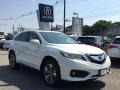 White Diamond Pearl - RDX Advance AWD Photo No. 1