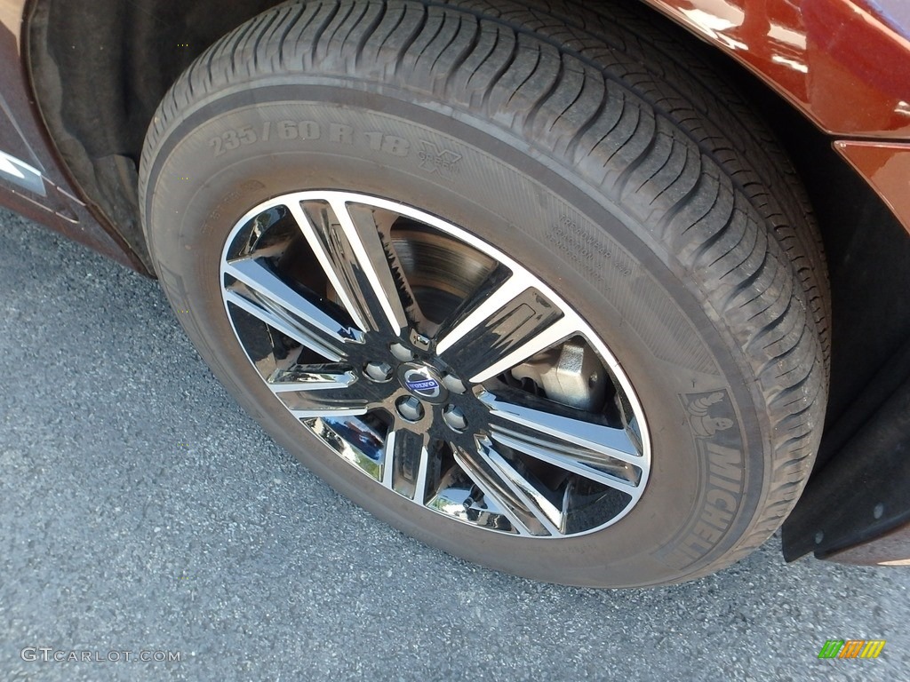 2017 XC60 T5 AWD Dynamic - Rich Java Metallic / Soft Beige photo #10