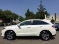 White Diamond Pearl - RDX Advance AWD Photo No. 6