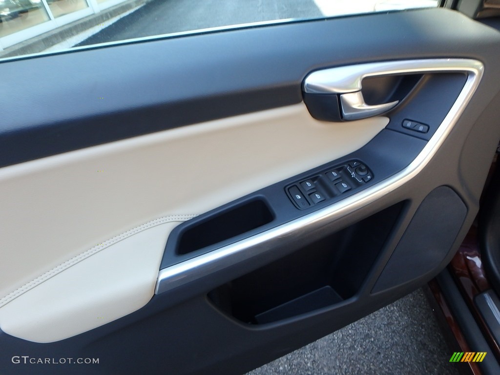 2017 XC60 T5 AWD Dynamic - Rich Java Metallic / Soft Beige photo #19