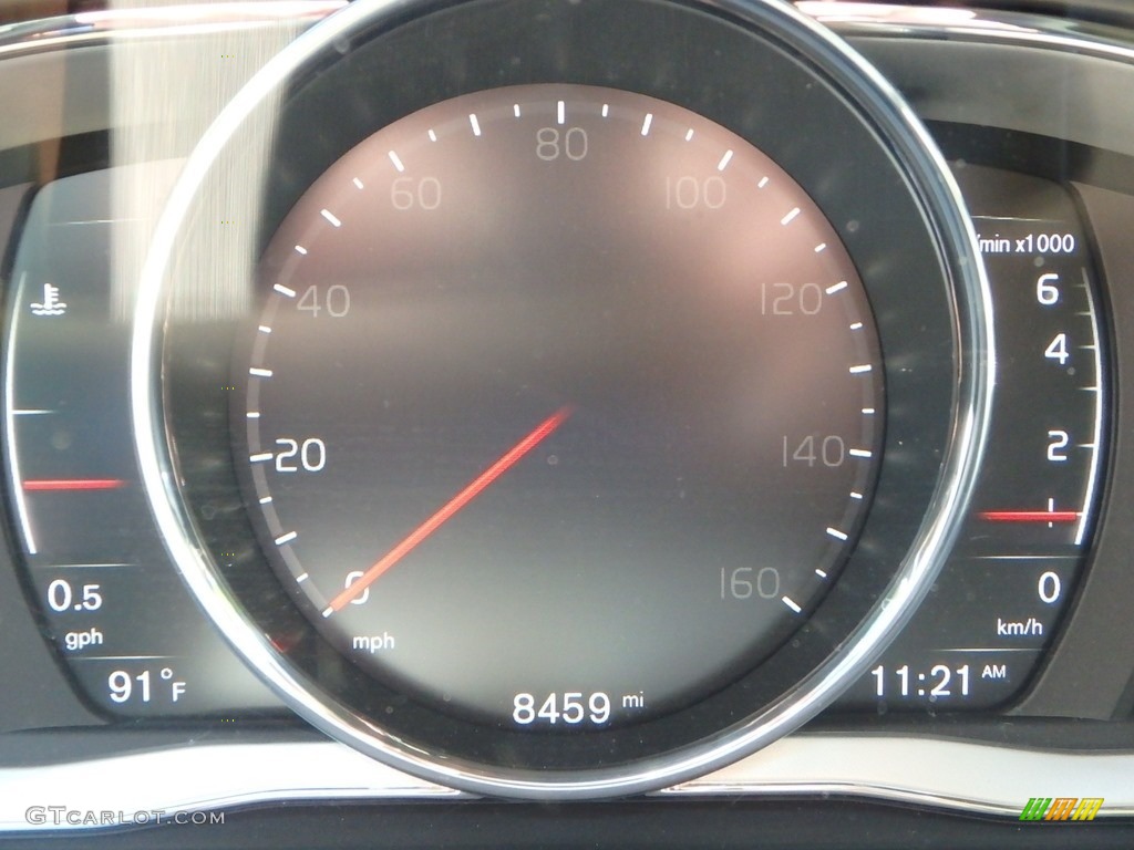 2017 XC60 T5 AWD Dynamic - Rich Java Metallic / Soft Beige photo #24