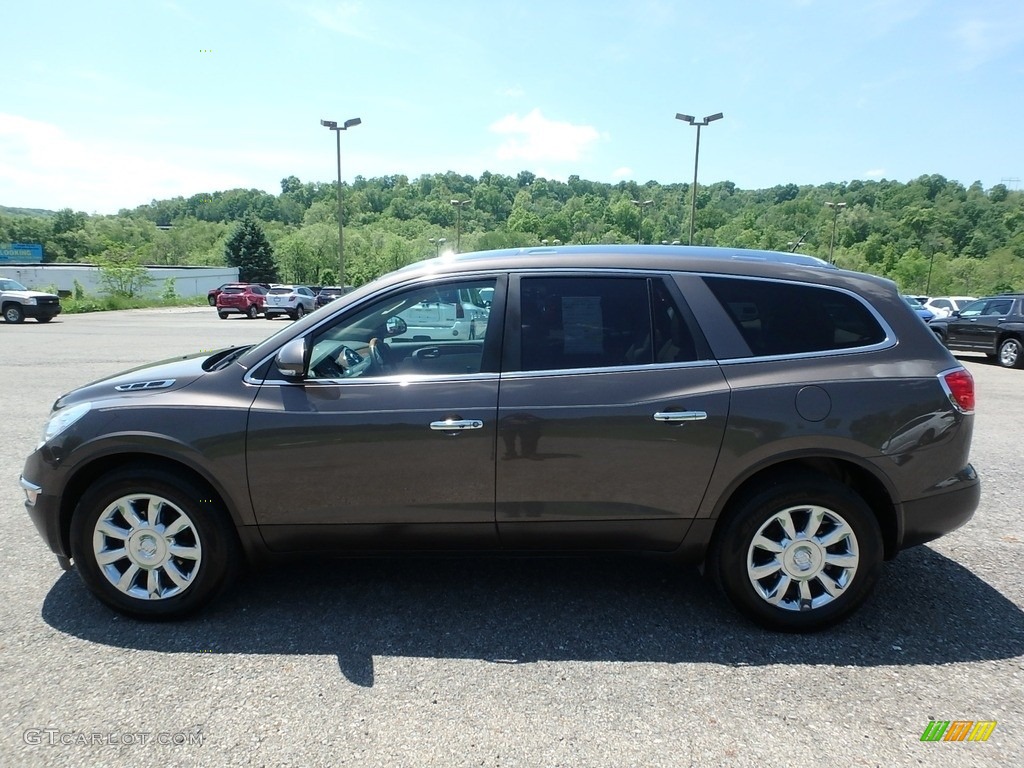 2012 Enclave AWD - Cocoa Metallic / Cashmere photo #13