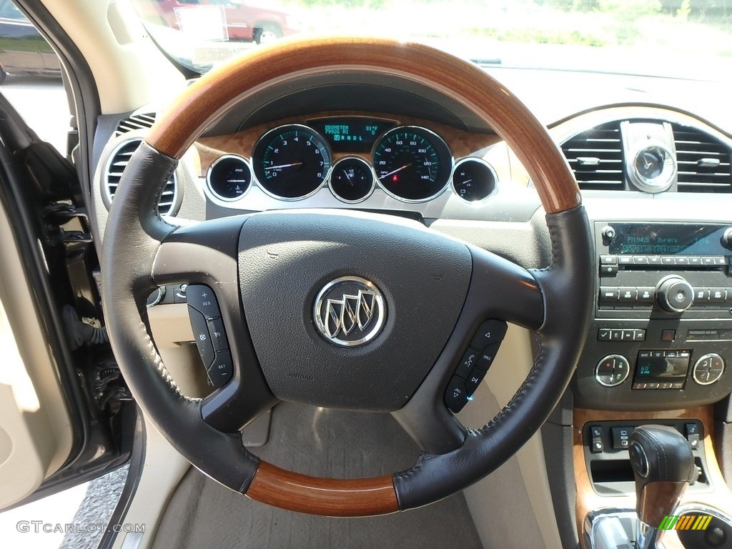 2012 Enclave AWD - Cocoa Metallic / Cashmere photo #24