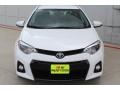 2016 Super White Toyota Corolla S Plus  photo #2