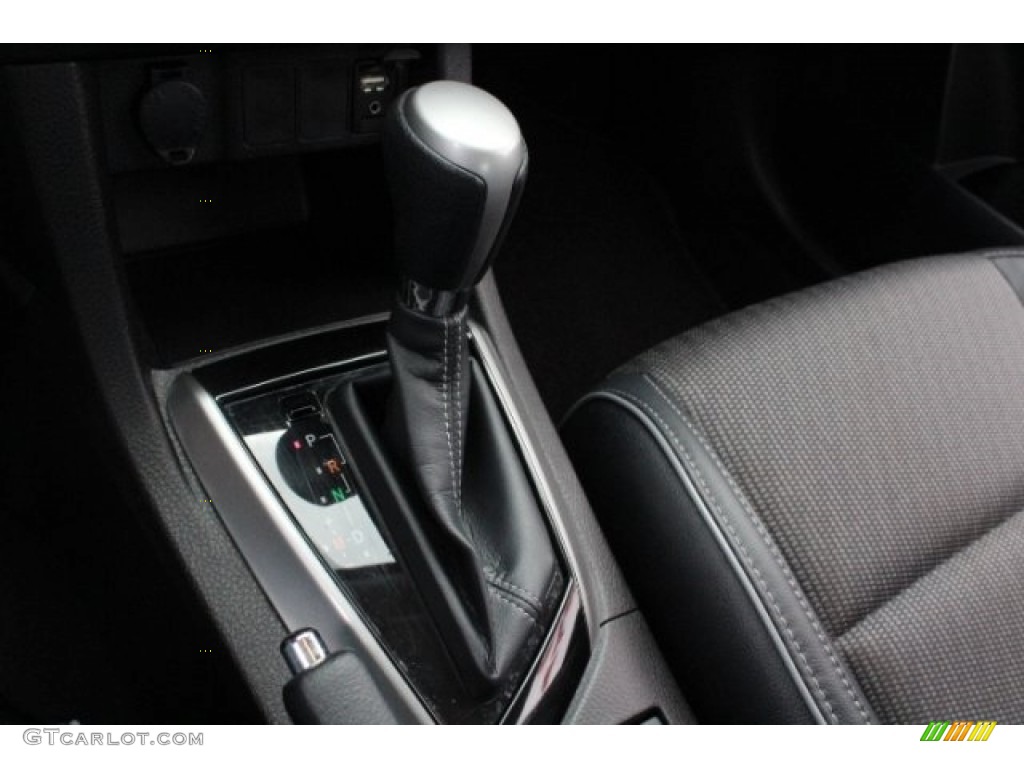 2016 Corolla S Plus - Super White / Black photo #17