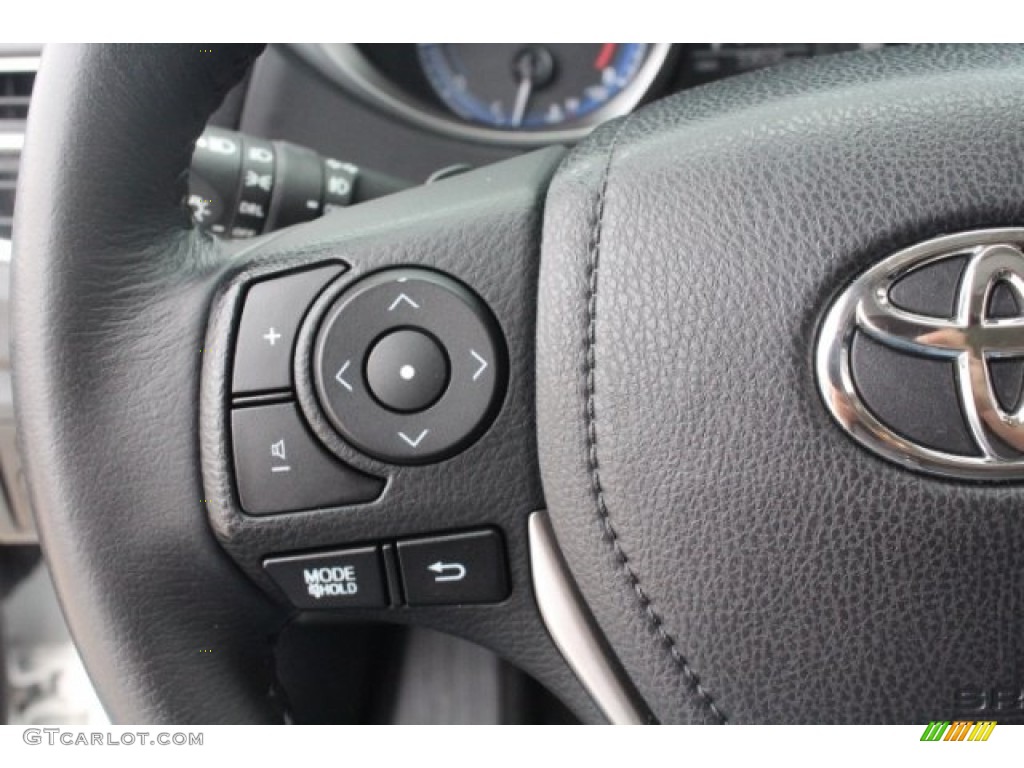 2016 Corolla S Plus - Super White / Black photo #18