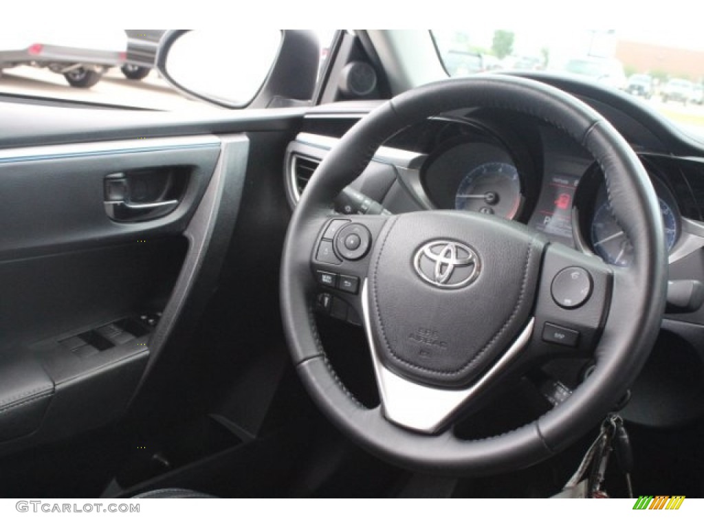 2016 Corolla S Plus - Super White / Black photo #25