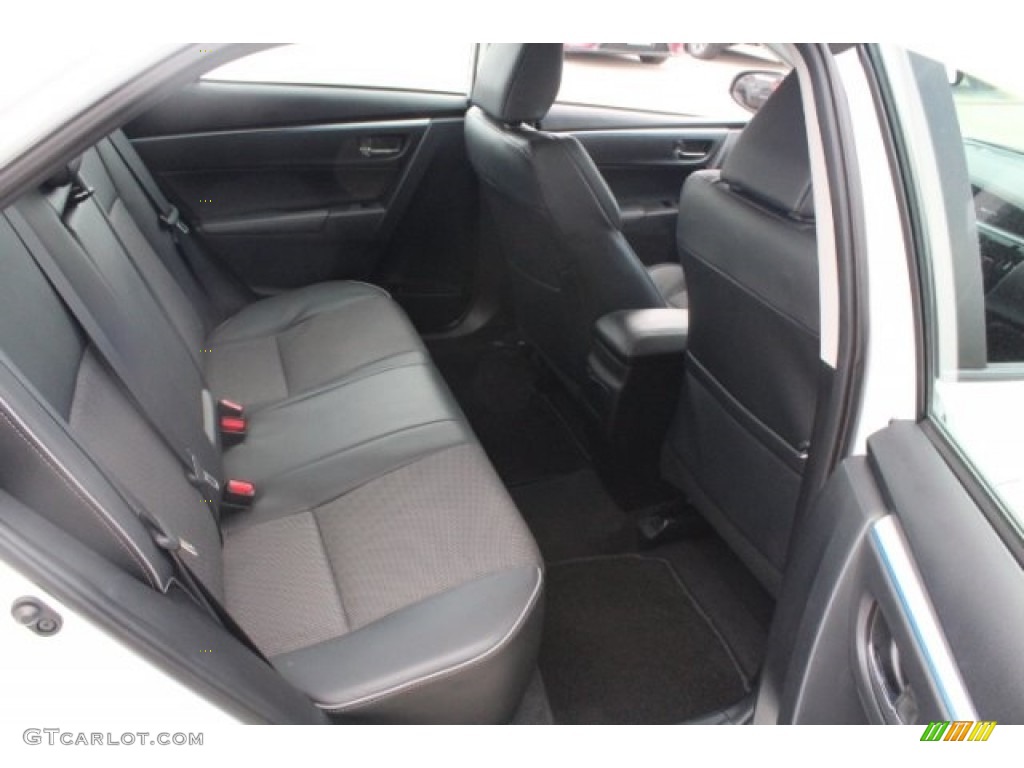 2016 Corolla S Plus - Super White / Black photo #28