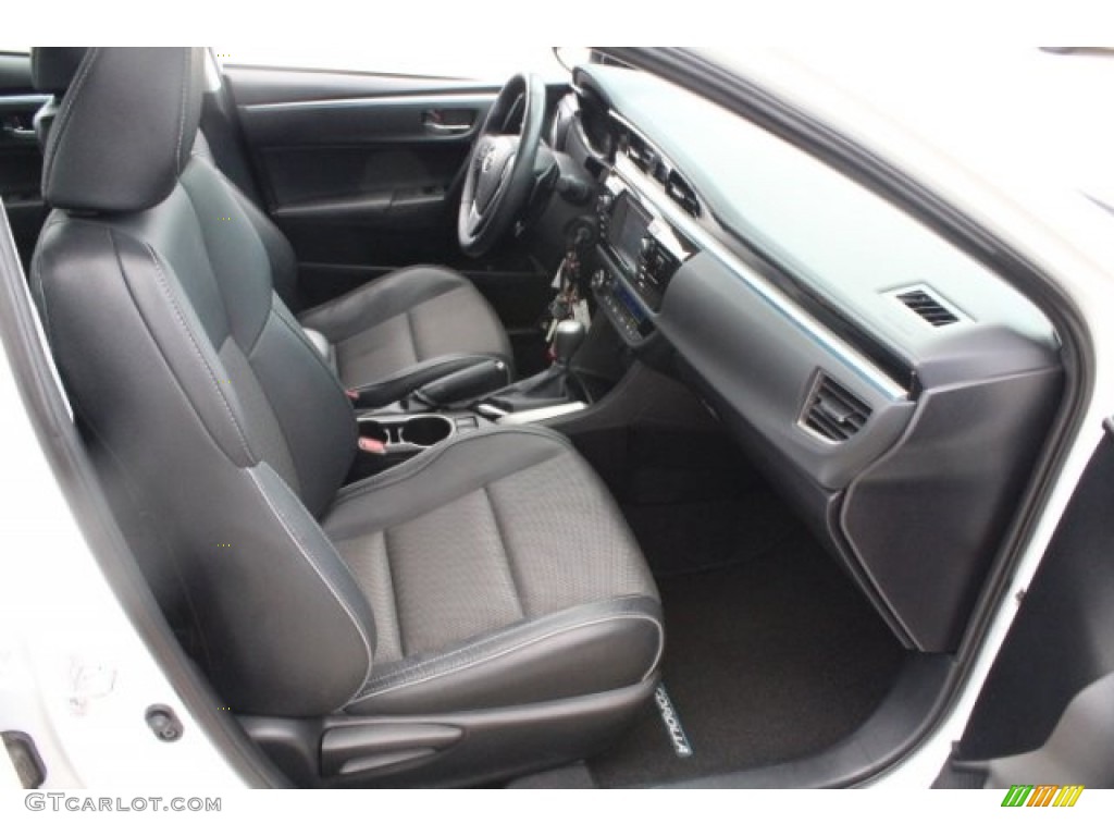 2016 Corolla S Plus - Super White / Black photo #31