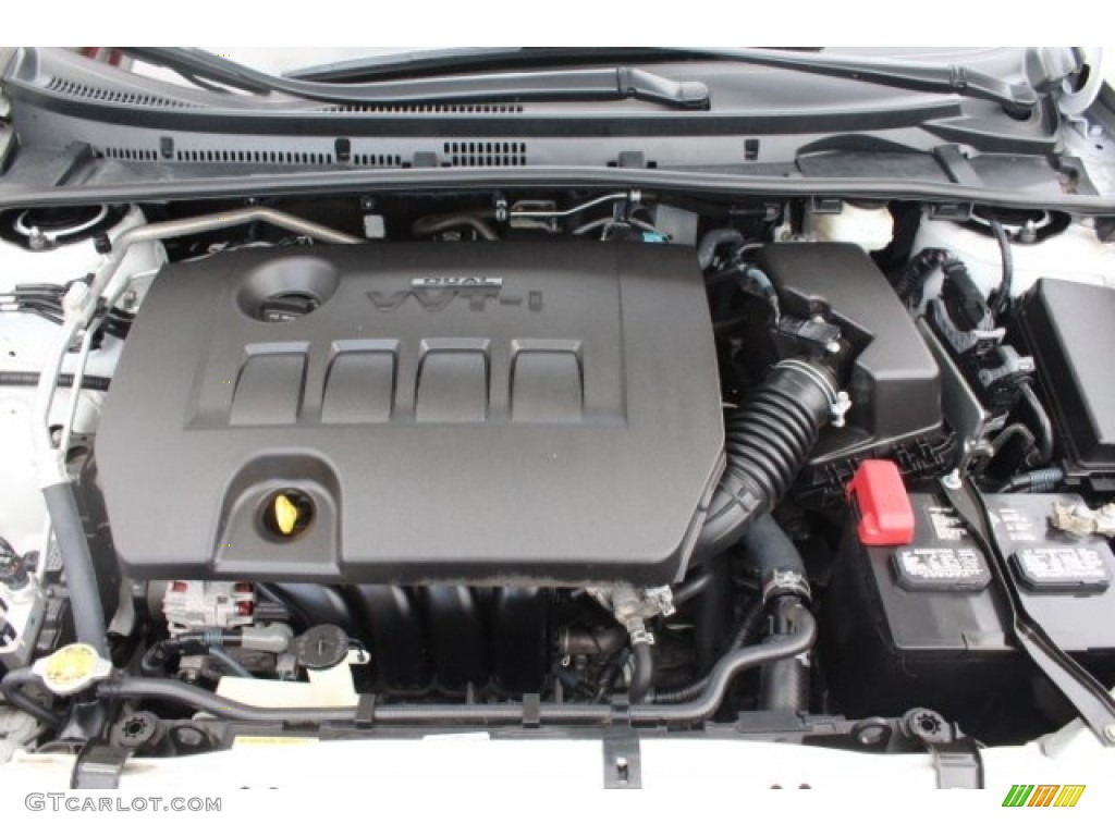 2016 Corolla S Plus - Super White / Black photo #32