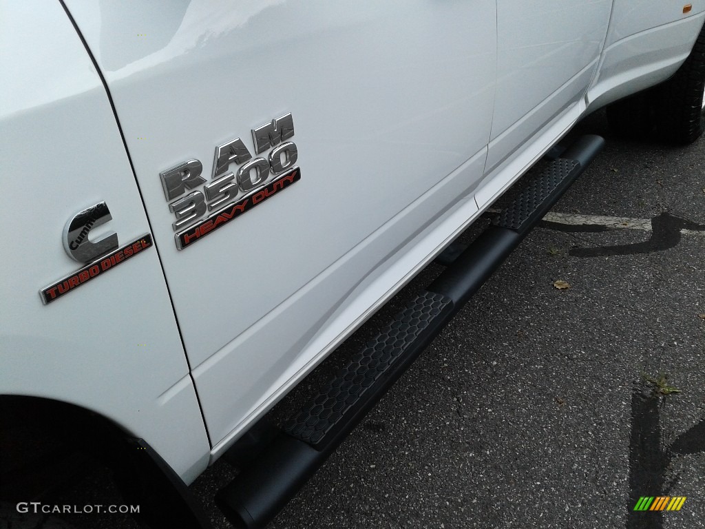 2015 3500 Tradesman Crew Cab 4x4 Dual Rear Wheel - Bright White / Black/Diesel Gray photo #27