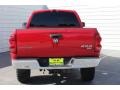 2007 Flame Red Dodge Ram 2500 SLT Quad Cab 4x4  photo #10