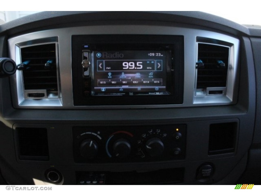 2007 Ram 2500 SLT Quad Cab 4x4 - Flame Red / Khaki photo #18