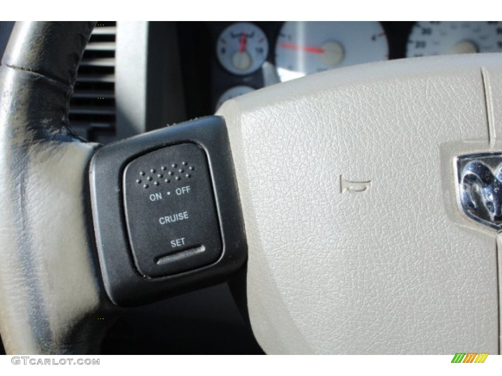 2007 Ram 2500 SLT Quad Cab 4x4 - Flame Red / Khaki photo #20