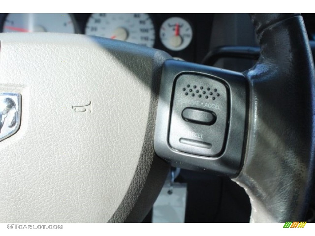 2007 Ram 2500 SLT Quad Cab 4x4 - Flame Red / Khaki photo #21