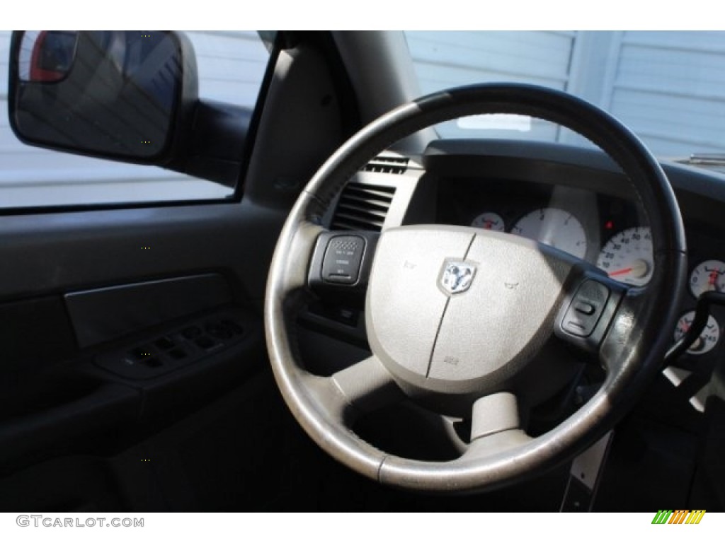 2007 Ram 2500 SLT Quad Cab 4x4 - Flame Red / Khaki photo #27