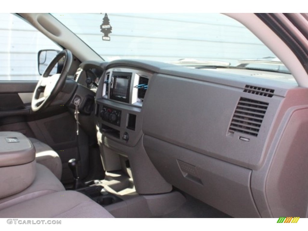 2007 Ram 2500 SLT Quad Cab 4x4 - Flame Red / Khaki photo #31