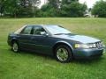 1999 Parisian Blue Cadillac Seville SLS  photo #2