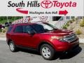 Ruby Red Metallic 2013 Ford Explorer 4WD