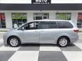 Silver Sky Metallic 2017 Toyota Sienna XLE
