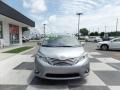 2017 Silver Sky Metallic Toyota Sienna XLE  photo #2