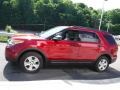 2013 Ruby Red Metallic Ford Explorer 4WD  photo #5