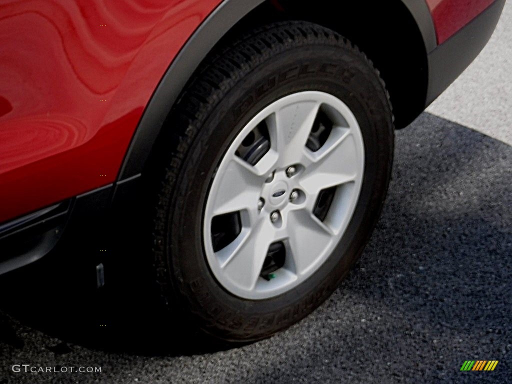 2013 Explorer 4WD - Ruby Red Metallic / Medium Light Stone photo #6