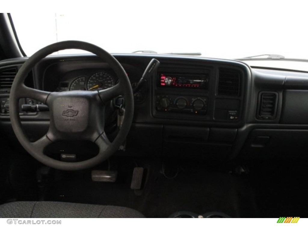 2001 Silverado 1500 Extended Cab - Light Pewter Metallic / Graphite photo #24