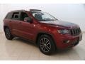 Velvet Red Pearl - Grand Cherokee Trailhawk 4x4 Photo No. 1