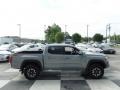 2018 Cement Toyota Tacoma TRD Off Road Double Cab 4x4  photo #3