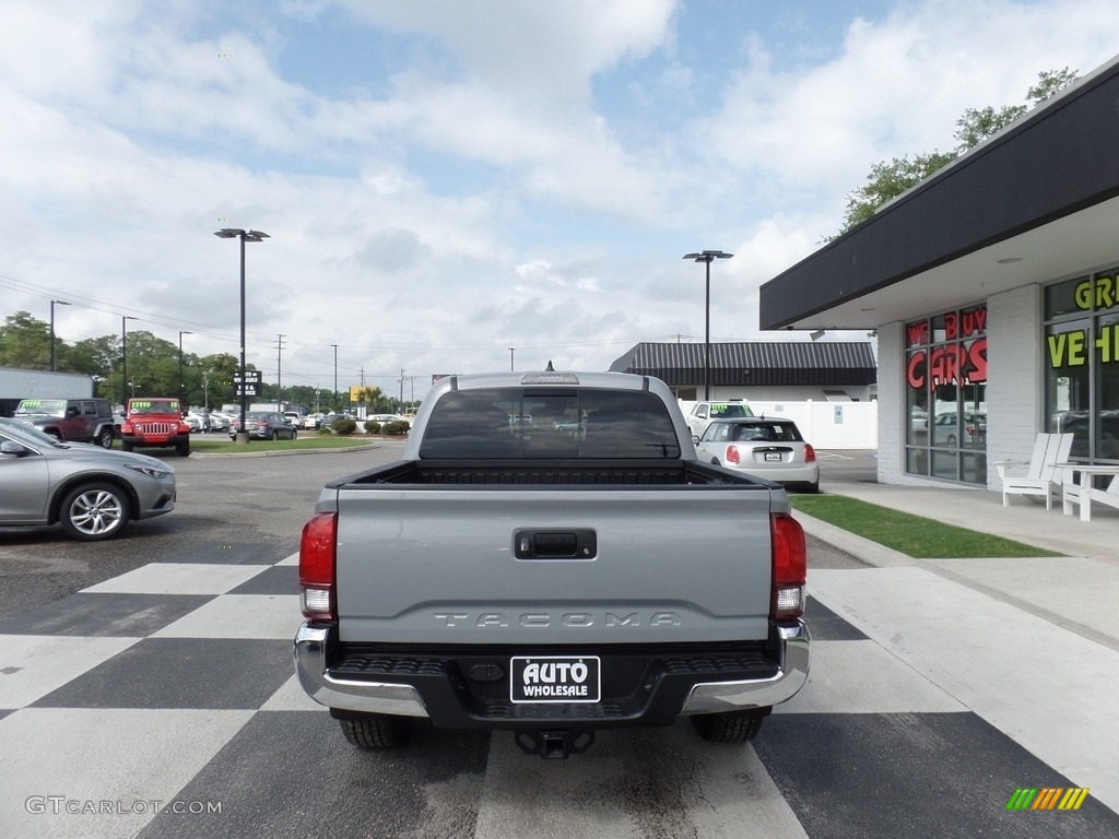 2018 Tacoma TRD Off Road Double Cab 4x4 - Cement / Graphite w/Gun Metal photo #4