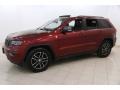 2017 Velvet Red Pearl Jeep Grand Cherokee Trailhawk 4x4  photo #3