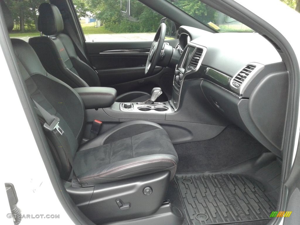 2017 Grand Cherokee Trailhawk 4x4 - Bright White / Black photo #17