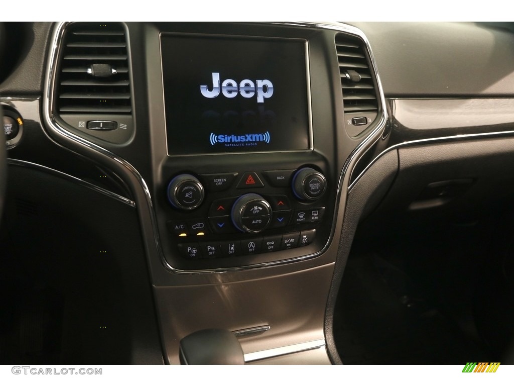 2017 Grand Cherokee Trailhawk 4x4 - Velvet Red Pearl / Black photo #10