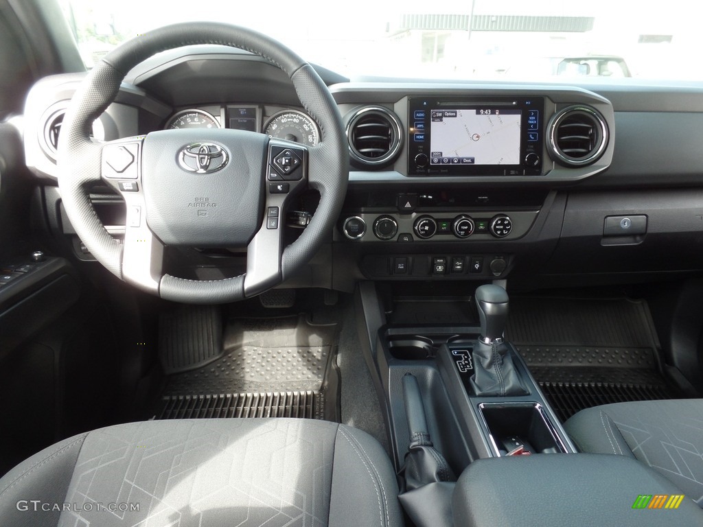 2018 Tacoma TRD Off Road Double Cab 4x4 - Cement / Graphite w/Gun Metal photo #14