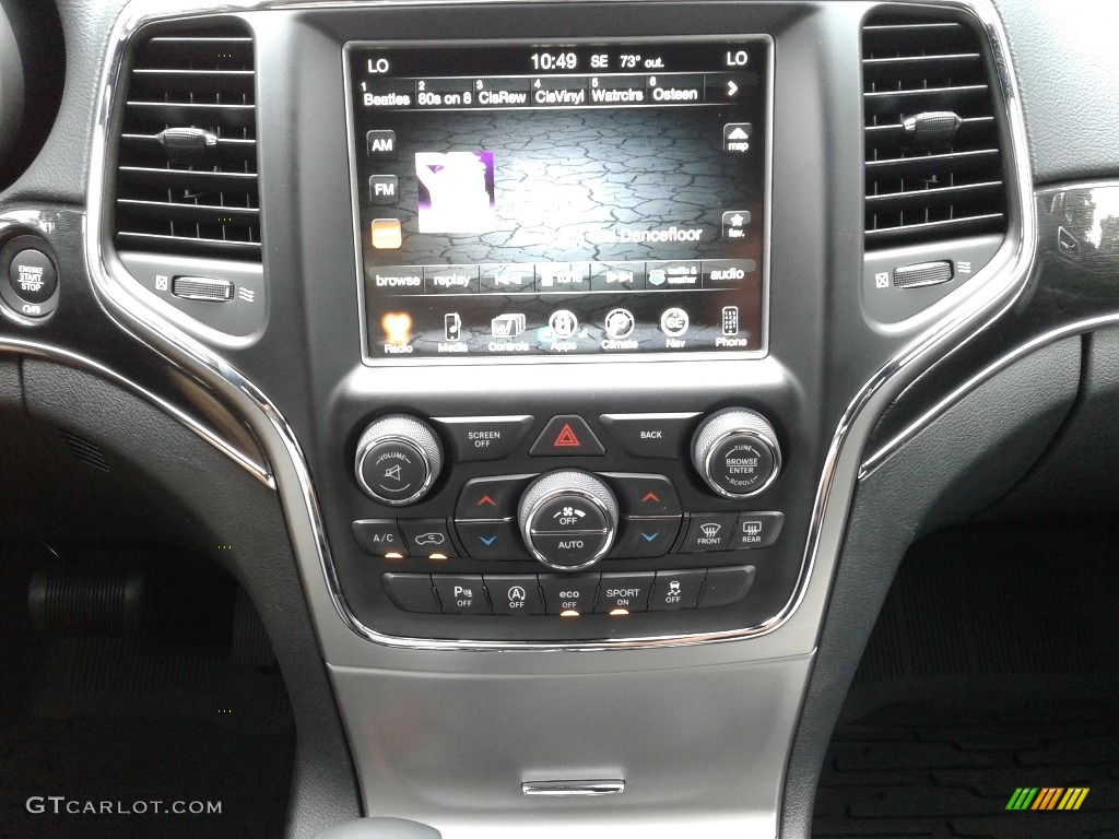 2017 Grand Cherokee Trailhawk 4x4 - Bright White / Black photo #22
