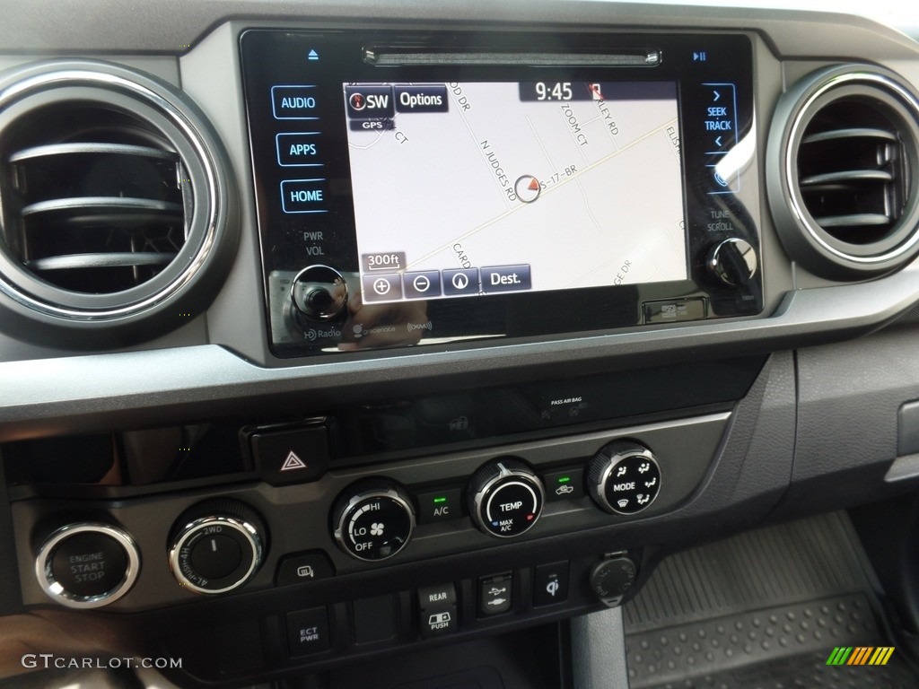 2018 Tacoma TRD Off Road Double Cab 4x4 - Cement / Graphite w/Gun Metal photo #16