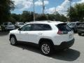 2019 Bright White Jeep Cherokee Latitude  photo #3