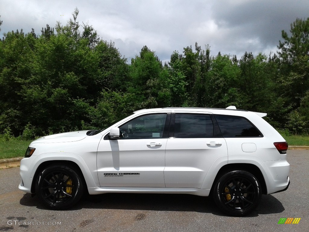 Bright White Jeep Grand Cherokee