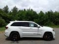 2018 Bright White Jeep Grand Cherokee Trackhawk 4x4  photo #5