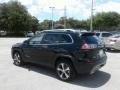 2019 Diamond Black Crystal Pearl Jeep Cherokee Limited  photo #3